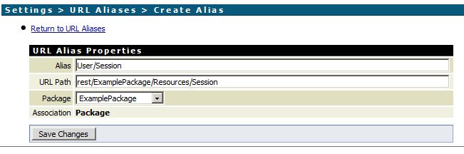 Creating a URL Alias in webMethods Integration Server