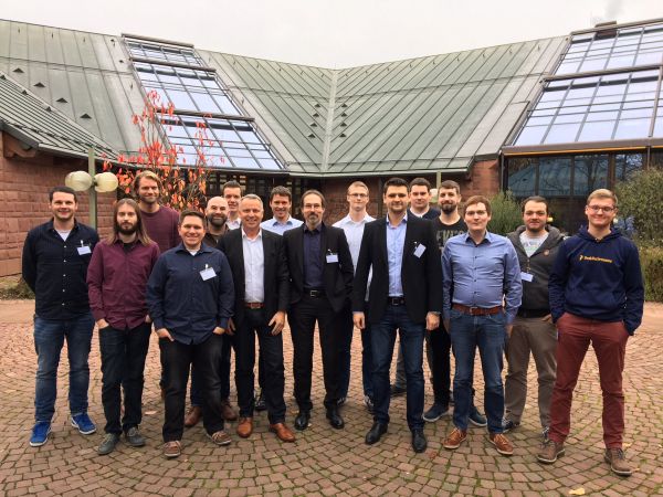 Young Natural Developers at the German Natural User Group in Darmstadt in November 2017