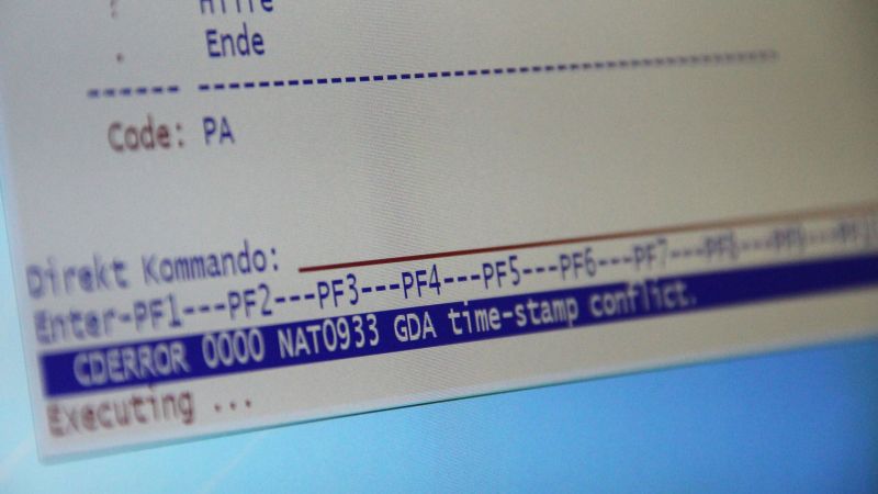 The infamous GDA Timestamp Conflict in Software AG's Natural